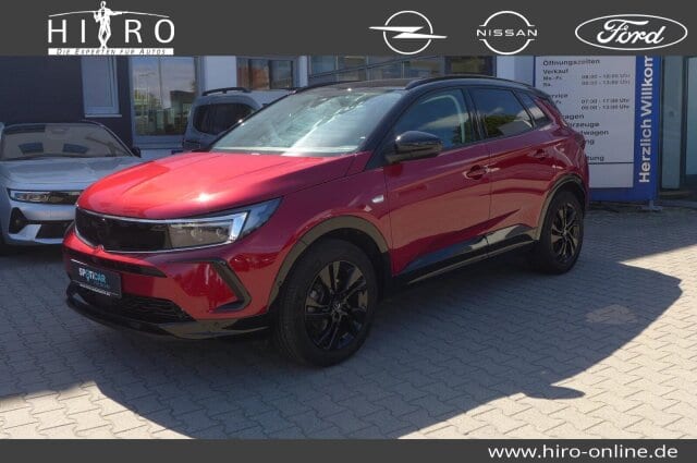 OPEL Grandland GS Diesel/Navi/Autom/SHZ/AHK GS Line