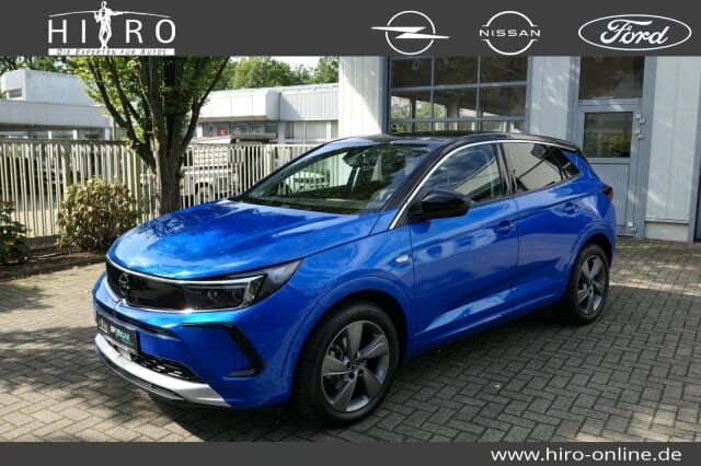 OPEL Grandland 1.2 Turbo Elegance *Ultimate*Navi*AHK*