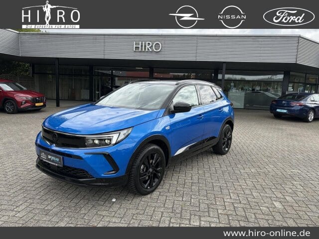 OPEL Grandland GS Kam.+AHK+Navi+LenkHZ+LED+El.Heck.