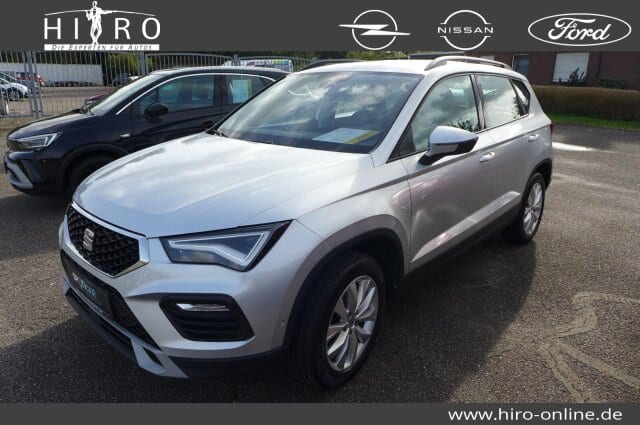 SEAT Ateca 1.5 TSI Style Klima*LED 8fach bereift BC