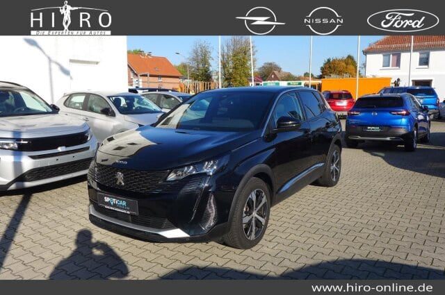PEUGEOT 3008 1.2 PureTech 130 Allure Pack NAVI/SHZ/TEMP