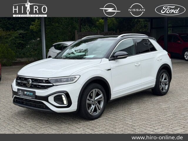 VW T-Roc R-Line El.Sitze+Kamera+AHK+Navi+Sitzheiz