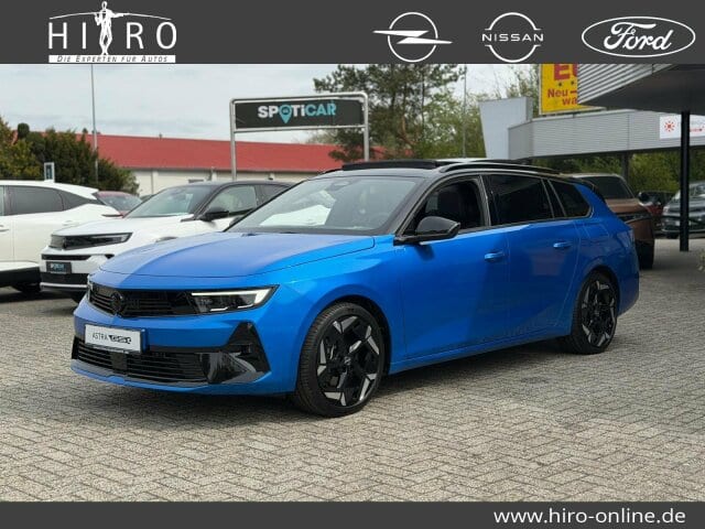 OPEL Astra ST PHEV GSe Leder+Glasdach+Matrix+el.Heck