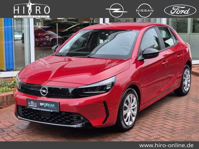 OPEL Corsa Klima/Sitzhzg./BC/NSW MF-Lenkrad/Tempomat