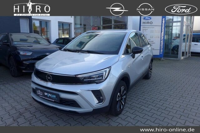 OPEL Crossland 1.2 Turbo Elegance Paket Navi/TEMPSHZ
