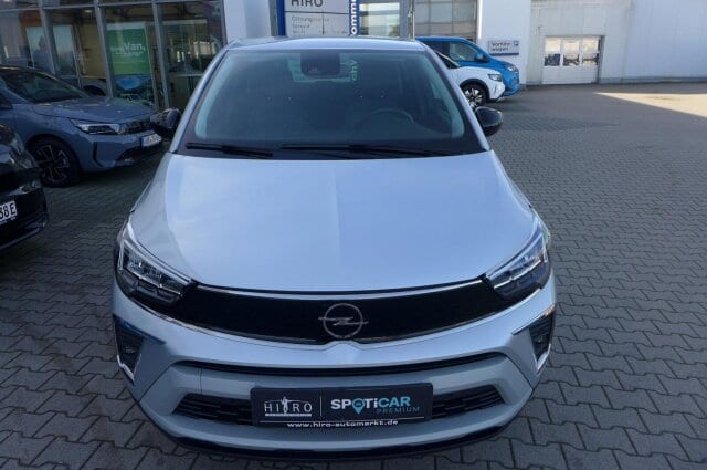 OPEL Crossland 1.2 Turbo Elegance Paket Navi/TEMPSHZ – Bild 2