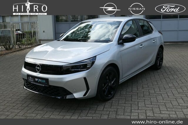 OPEL Corsa F 1.2 Edition *Klima*Kamera*SHZ*Allwetter*
