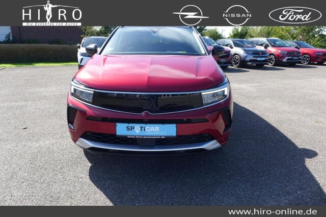 OPEL Grandland 1.2 Turbo Enjoy Anhängerkupplung Navi