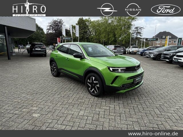 OPEL Mokka Elegance Kamera+Sitzh+Lenkradheiz+LED+Navi