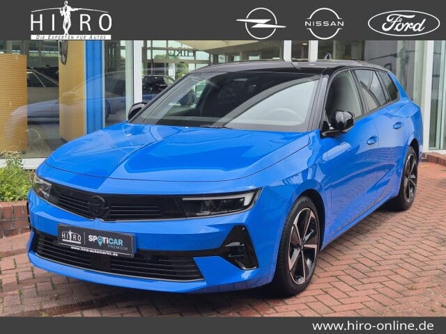 OPEL Astra ST GS Lenkradhzf/Shzg/Allwetter