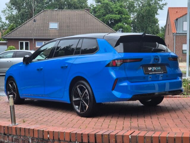 OPEL Astra ST GS Lenkradhzf/Shzg/Allwetter – Bild 4