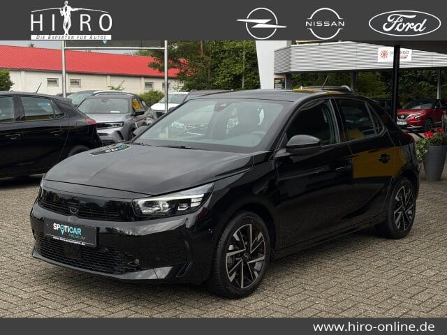 OPEL Corsa GS Klima/LED/Sitzhzg./Navi/Kamera