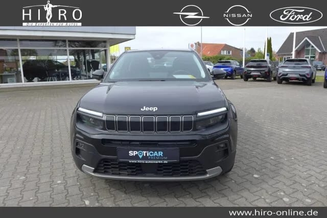 JEEP Avenger Altitude Klima/LED/Tempomat/LM-Felgen/CP