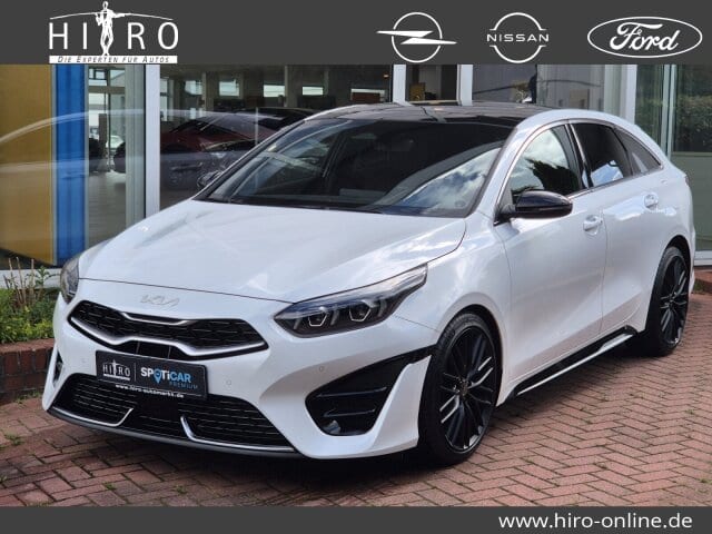 KIA pro cee'd / ProCeed ProCeed GT-Line Navi/Autom./AT Distronic/Klima