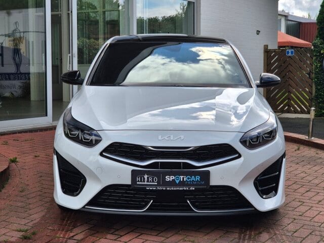 KIA pro cee'd / ProCeed ProCeed GT-Line Navi/Autom./AT Distronic/Klima – Bild 2