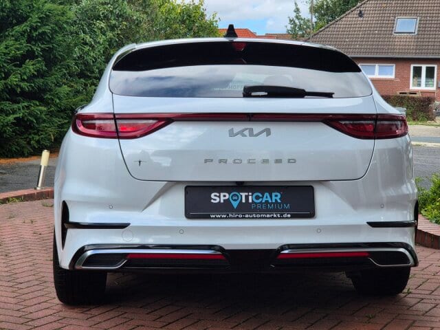 KIA pro cee'd / ProCeed ProCeed GT-Line Navi/Autom./AT Distronic/Klima – Bild 5