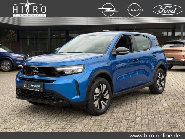 OPEL Frontera MHEV Edition Navi+SHZ+Kamera+beh.Fronts