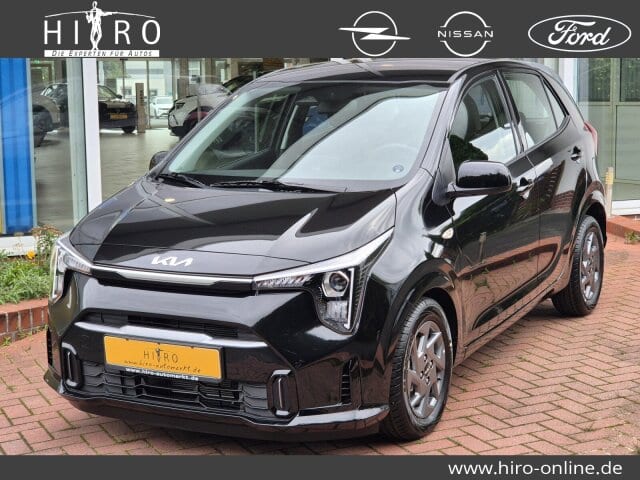 KIA Picanto Vision Navi/Sitzhzg Klima/Park-Assist.