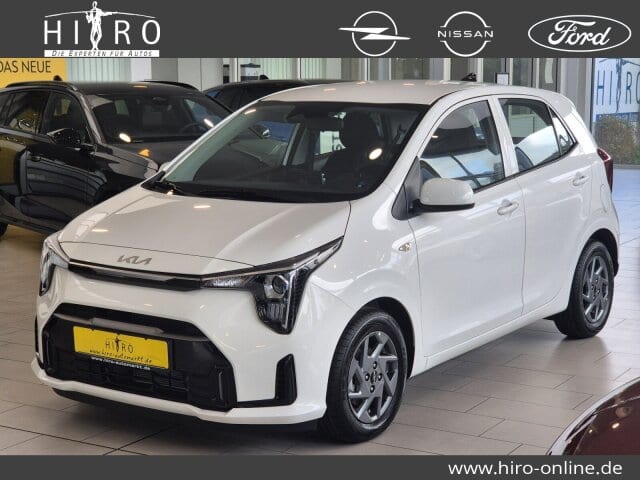 KIA Picanto Vision AT Navi/AT/Sitzhzg. Klima/BC/eFH.