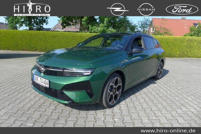 OPEL Astra ST GS Klima/LED/Tempomat/Dachrel.