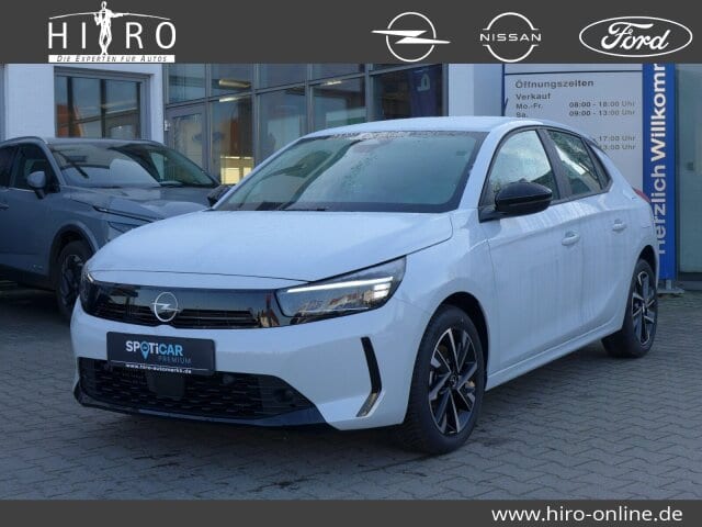 OPEL Corsa Edition MHEV LED/Sitzheizung/Parksensoren