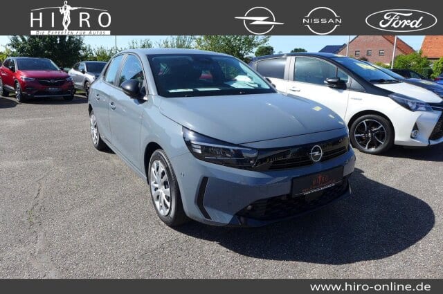 OPEL Corsa Edition MHEV Klima/Sitzhzg./NSW