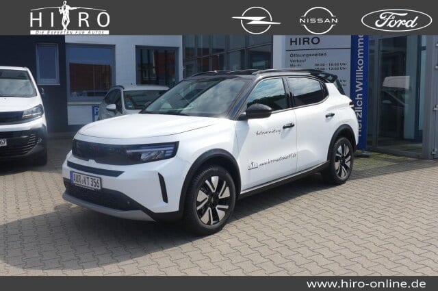 OPEL Frontera Ultimate MHEV DAB/CarPlay/Tempot/Kamera