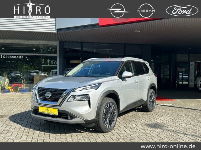 NISSAN X-Trail MHEV N-Connecta LED+Keyles+Leder+el.Heck