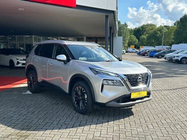 NISSAN X-Trail MHEV N-Connecta LED+Keyles+Leder+el.Heck – Bild 3