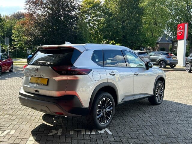 NISSAN X-Trail MHEV N-Connecta LED+Keyles+Leder+el.Heck – Bild 4