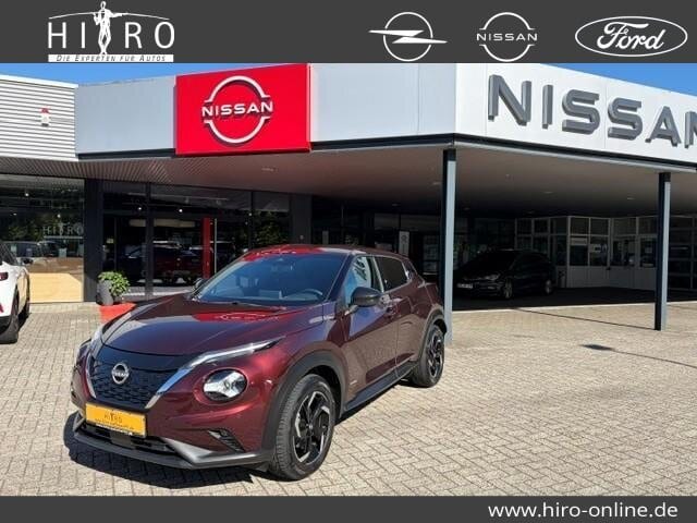 NISSAN Juke Hyb. N-Connecta Kamera+Sitzheizung+LED+AHK