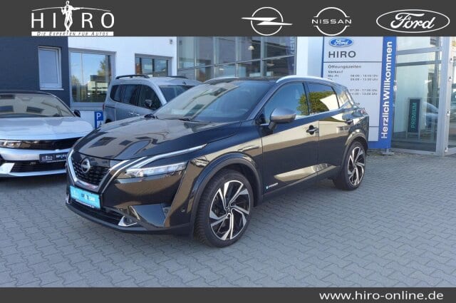 NISSAN Qashqai 1.5 VC-T e-Power Tekna+ e-Power 360Kamer