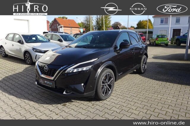 NISSAN Qashqai-e Tekna E-Power 360°/Navi/ACC/Panoramad.