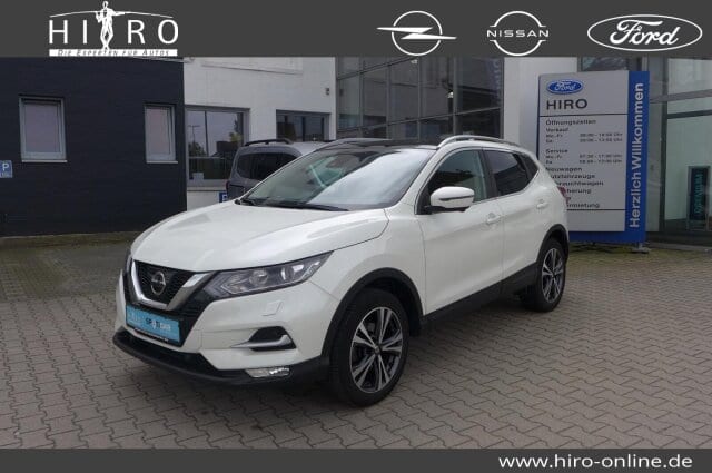 NISSAN Qashqai N-Connecta 4x2 Pano.-Dach/Klima/SHZ/TEMP