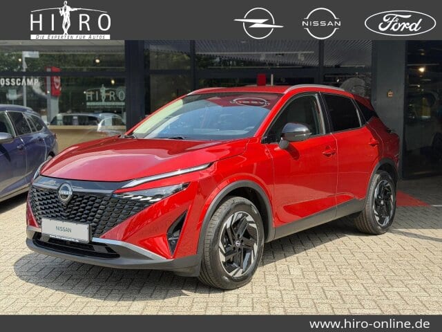 NISSAN Qashqai N-Connecta MHEV Navi+LED+Navi+SHZ+ACC BC