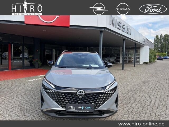 NISSAN Qashqai N-Connecta MHEV Kamera+Navi+LED+SHZ+ACC