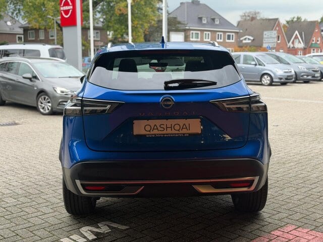 NISSAN Qashqai Tekna Pano/SHZ/Kamera/Navi/LED Tempomat – Bild 5