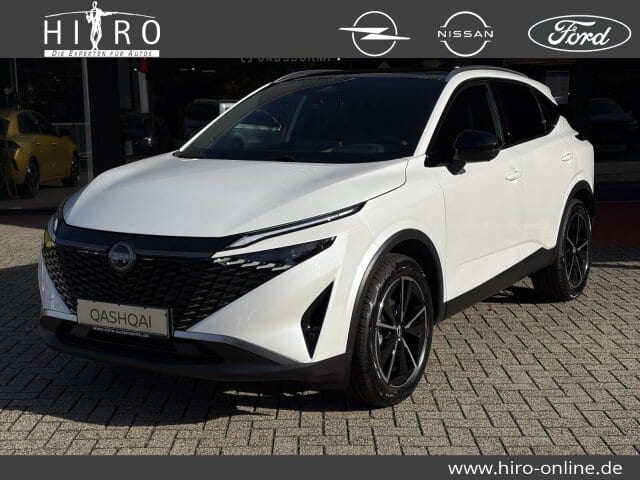 NISSAN Qashqai Tekna Bose/Navi/Kamera/SHZ/LED Klima/BC