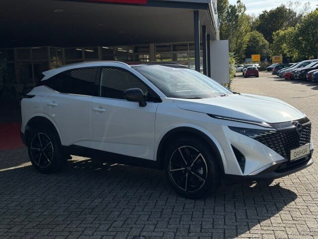 NISSAN Qashqai Tekna Bose/Navi/Kamera/SHZ/LED Klima/BC – Bild 3