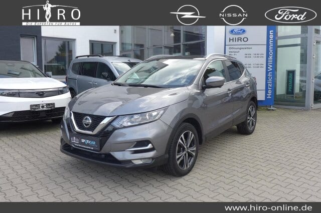 NISSAN Qashqai 1.3 DIG-T Zama Navi/Pano.-Dach/KAMERA/EH