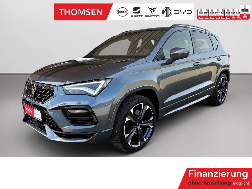 Cupra Ateca 2.0 TSI 4Drive DSG+AHK+PANO+ACC+LED+GJR