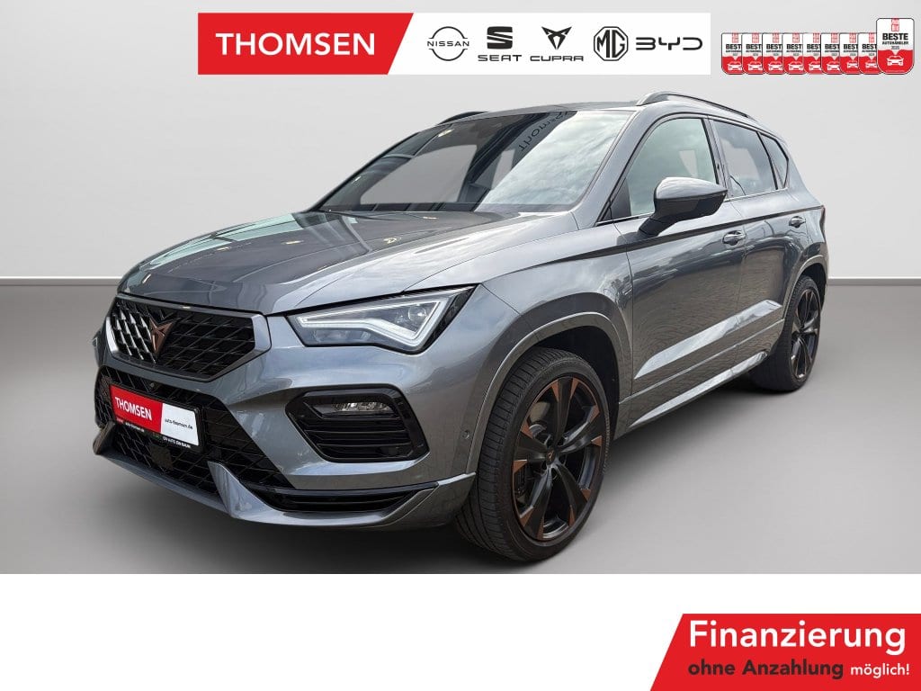 Cupra Ateca 2.0 TSI 4Drive DSG+AHK+PANO+ACC+360+LED