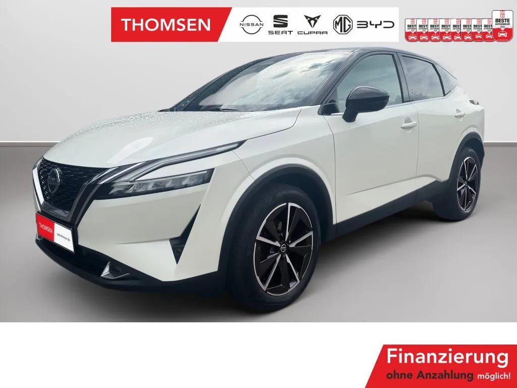 Nissan Qashqai 1.3 DIG-T MHEV Tekna AUT+ACC+AUT+LED+360