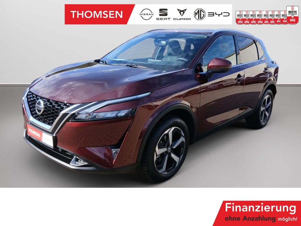 Nissan Qashqai 1.3 DIG-T MHEV N-Connecta ACC+LED+Navi