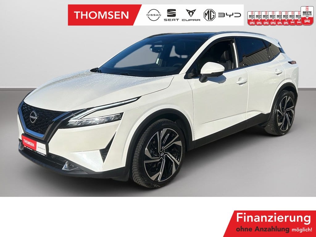 Nissan Qashqai 1.3 DIG-T MHEV Tekna+ AUT+ACC+AUT+LED+SD