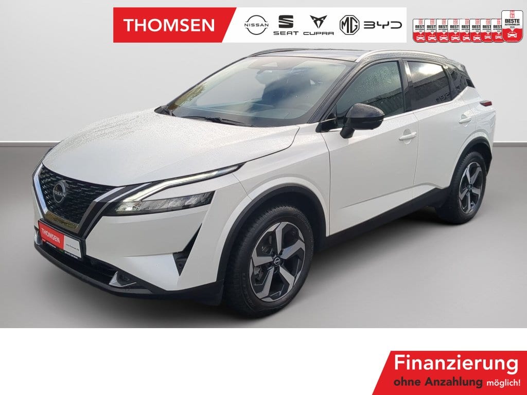 Nissan Qashqai 1.3 DIG-T MHEV N-Connecta ACC+LED+Navi