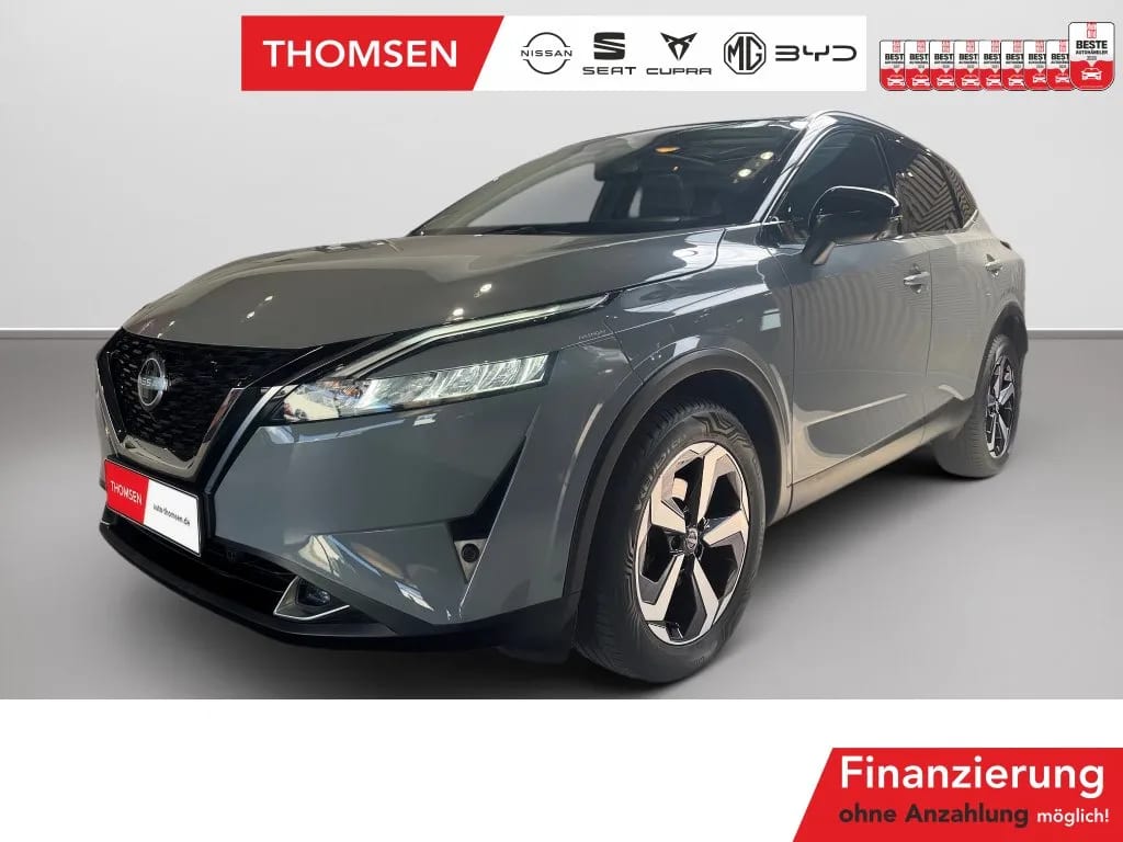 Nissan Qashqai 1.3 DIG-T MHEV N-Connecta AUT+ACC+AUT+SD