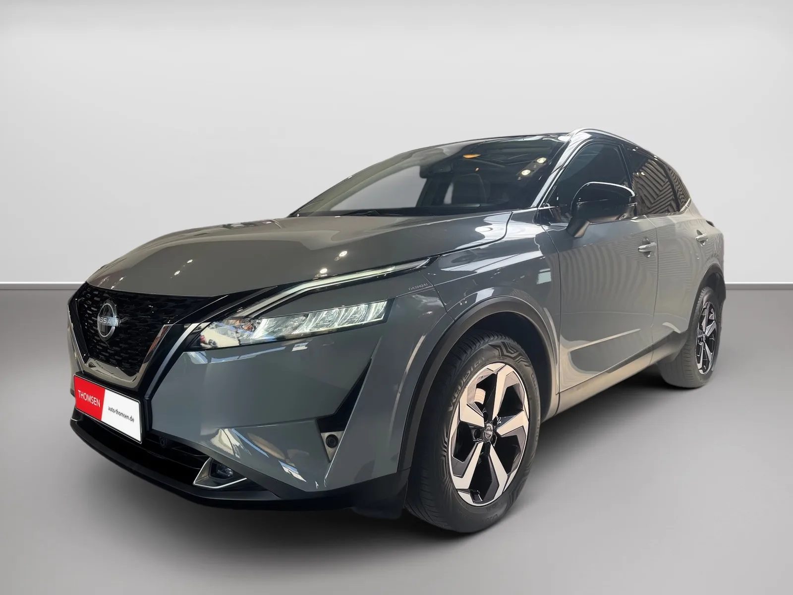 Nissan Qashqai 1.3 DIG-T MHEV N-Connecta AUT+ACC+AUT+SD – Bild 2