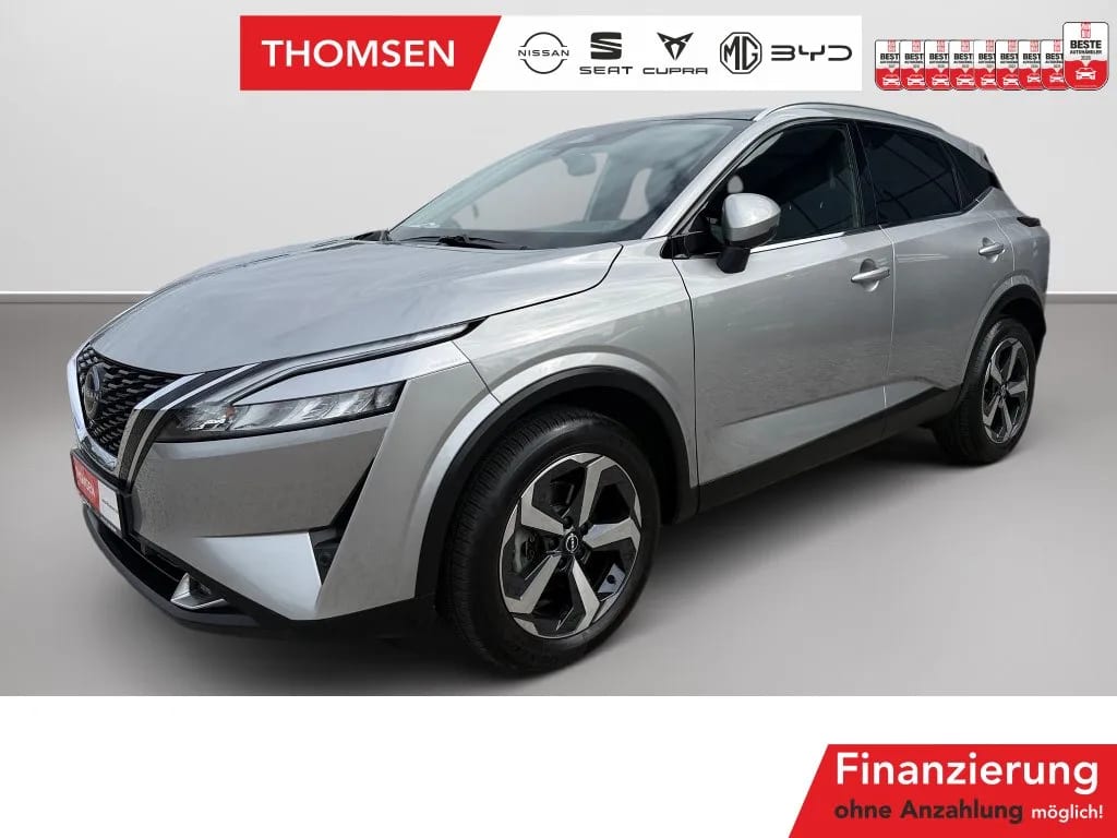 Nissan Qashqai 1.3 DIG-T MHEV N-Connecta ACC+LED+Navi