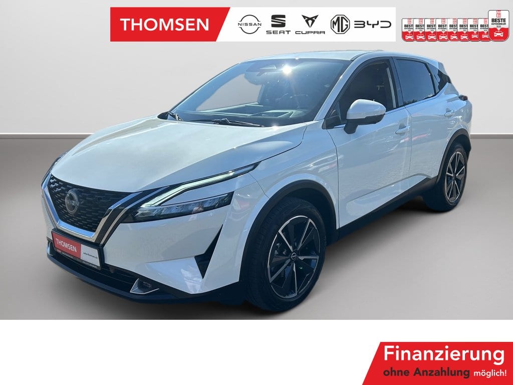 Nissan Qashqai 1.3 DIG-T MHEV Tekna AUT+ACC+AUT+LED+360